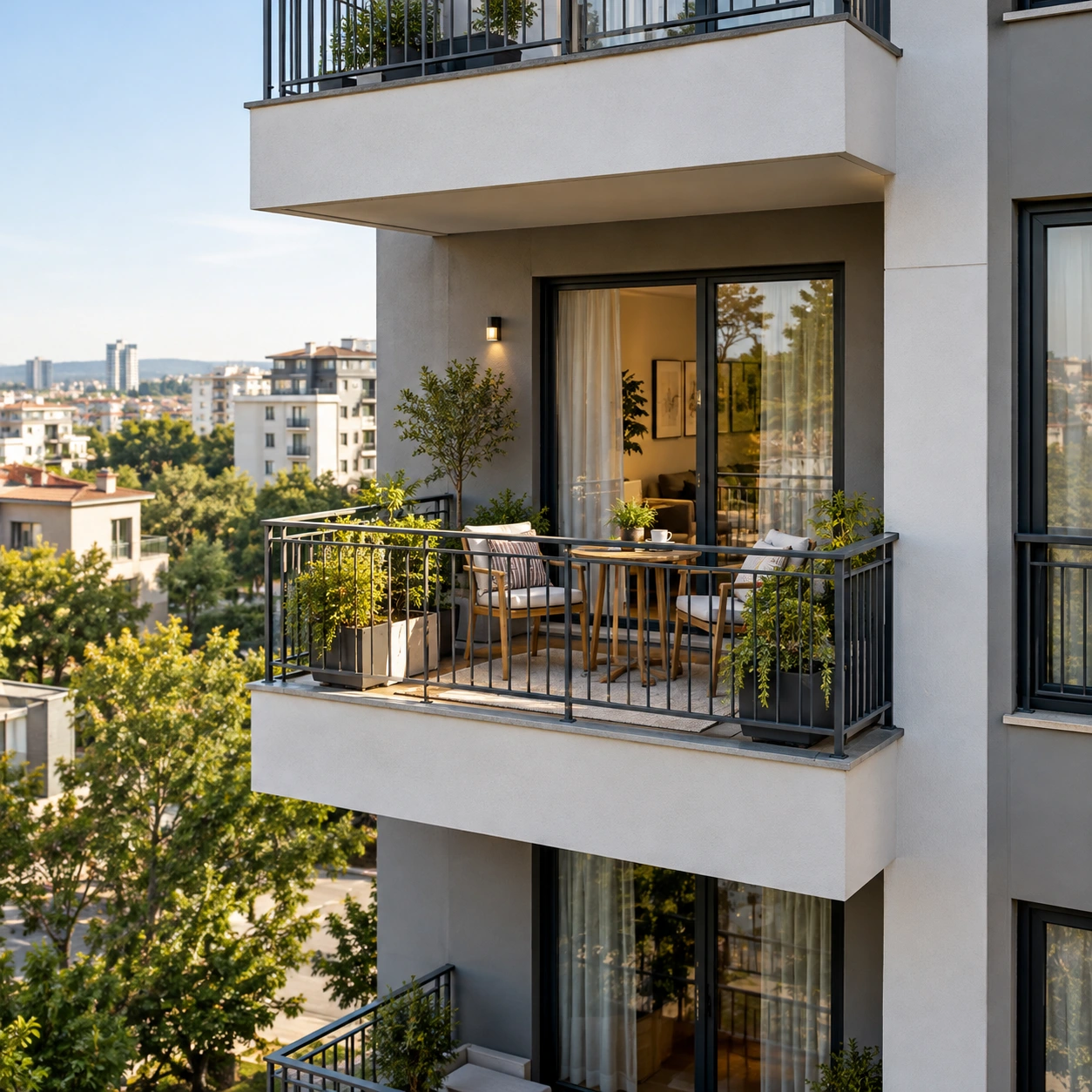 Balcony
