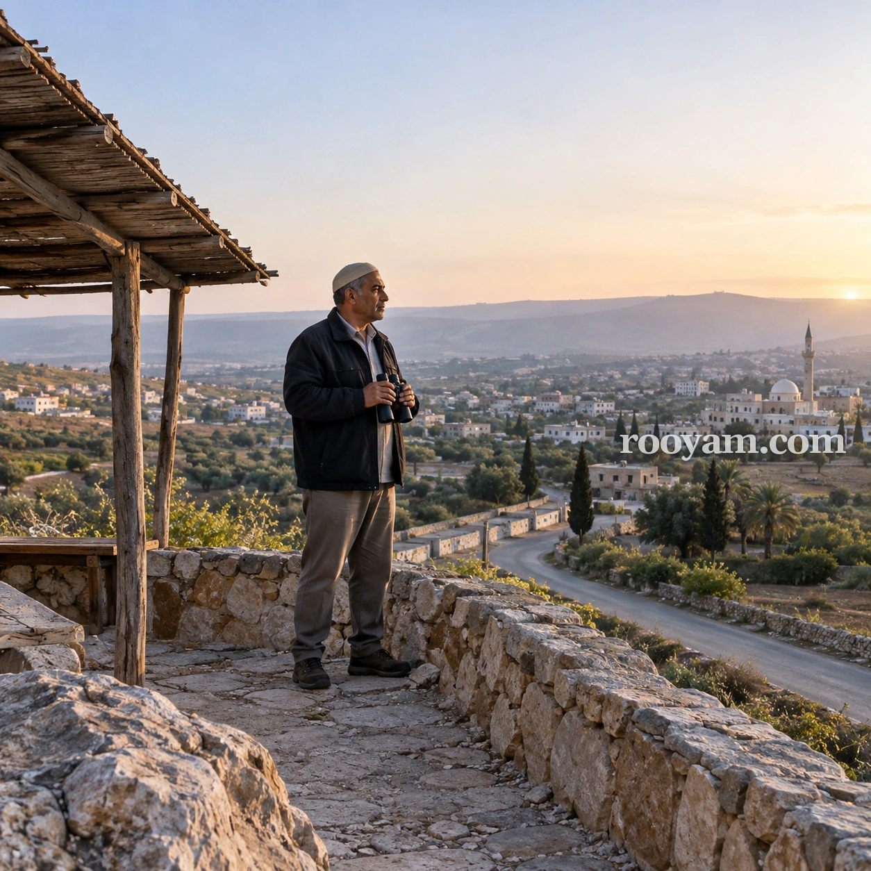 Monter la garde pour Allah en rêve