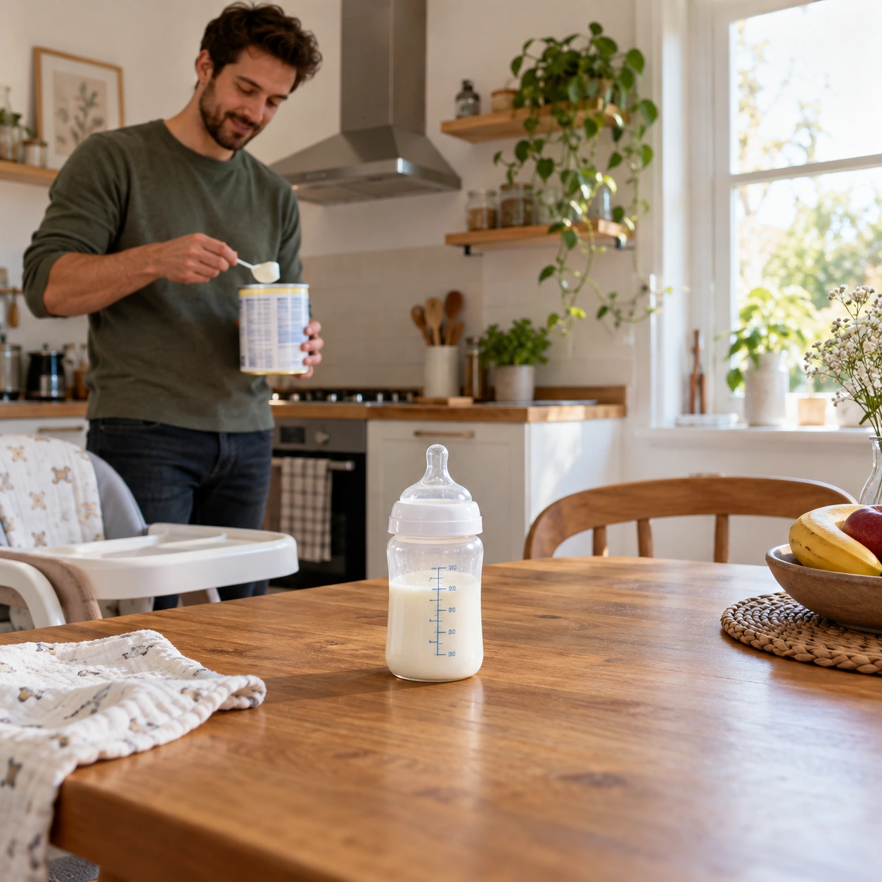 صورة رضاعة طفل في المنام