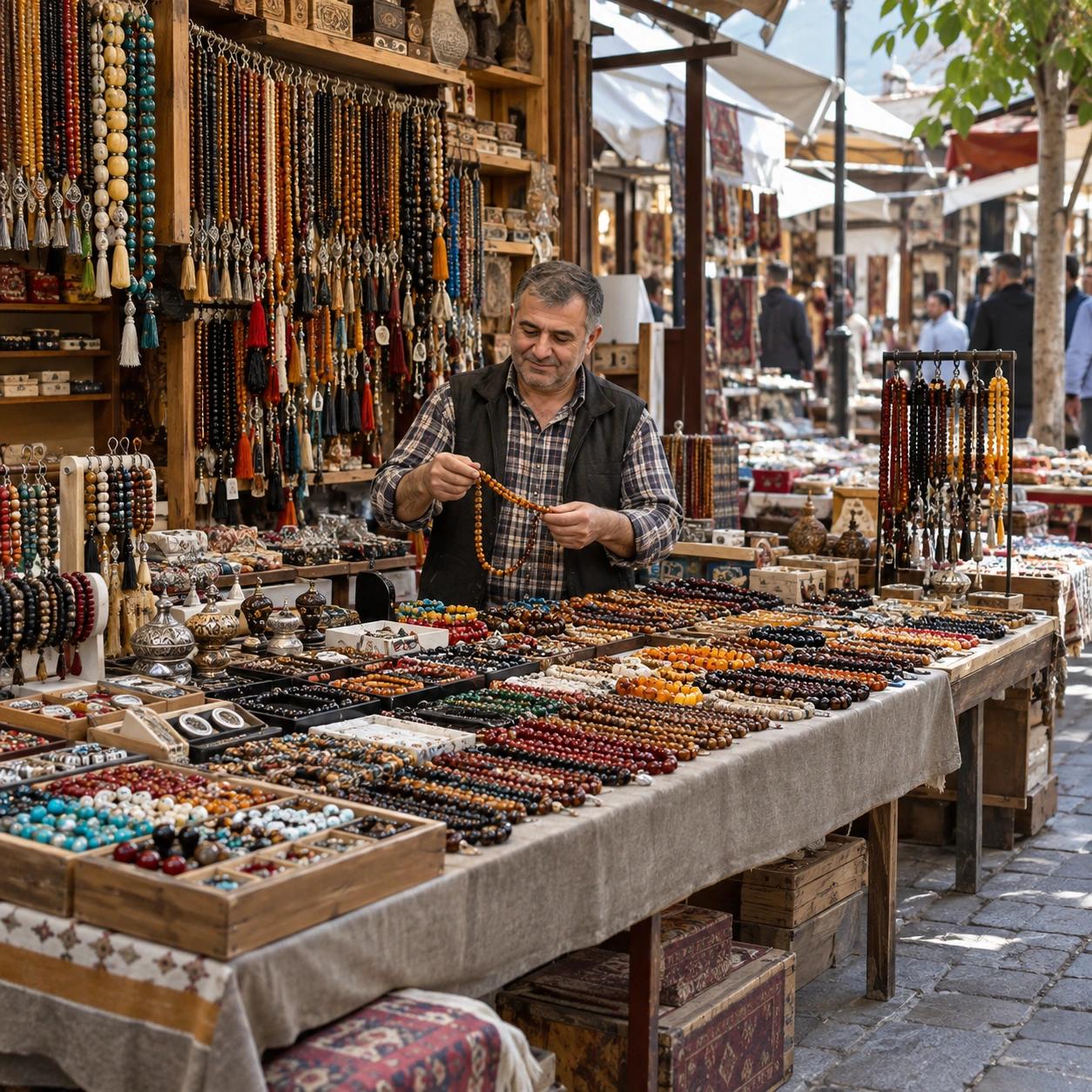 Rüyada Boncukçu görseli