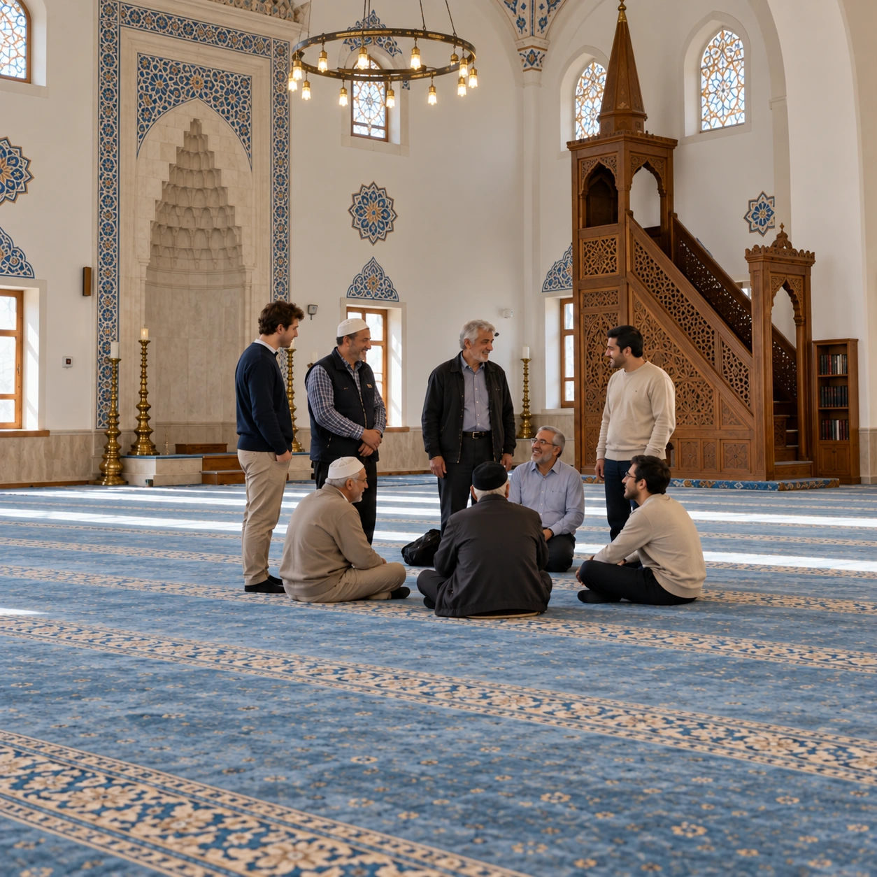 صورة جماعة في المنام