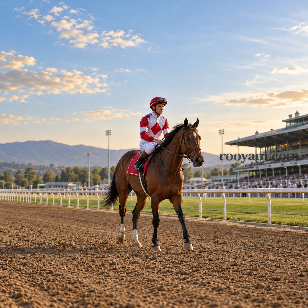 Jockey en rêve