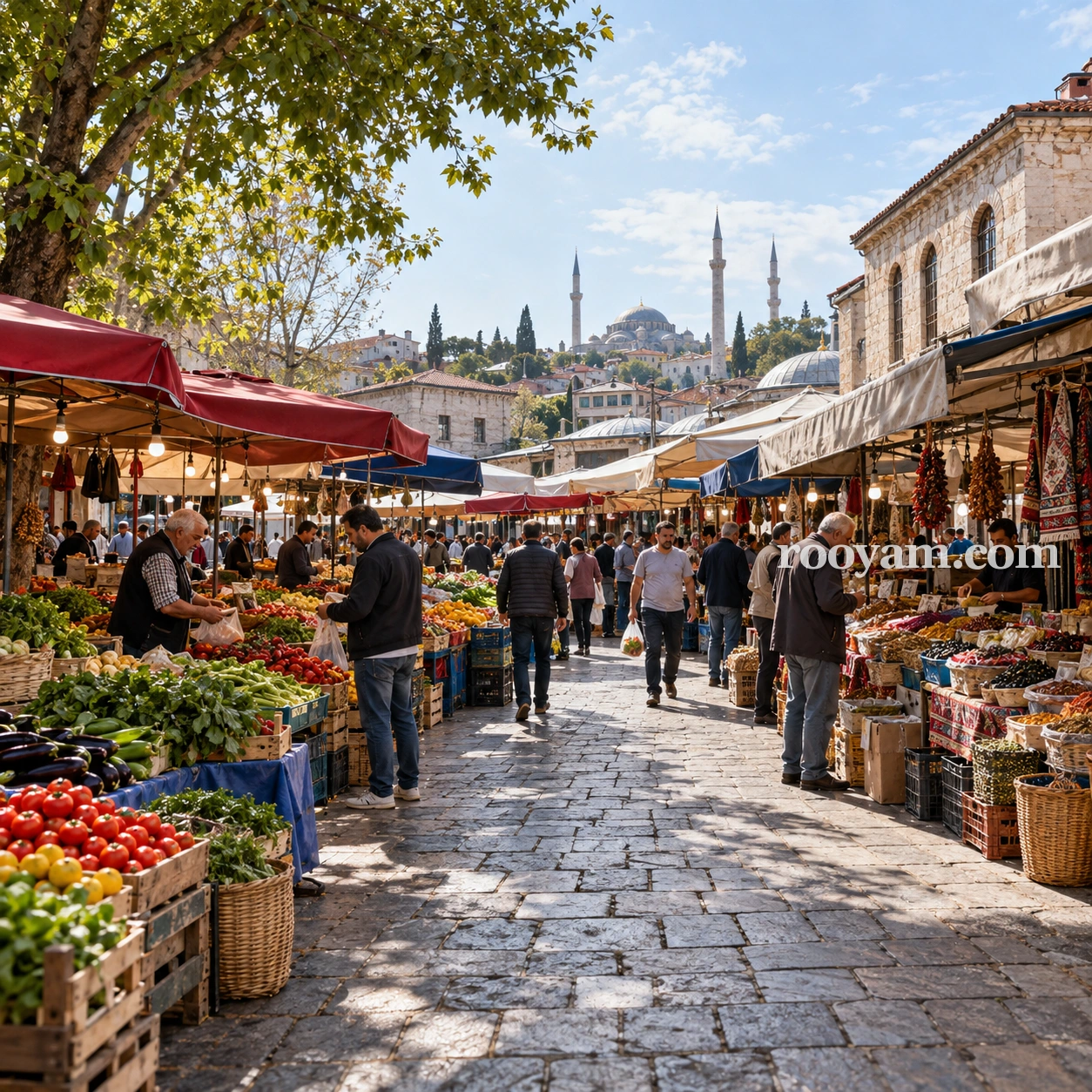 Rüyada Pazar