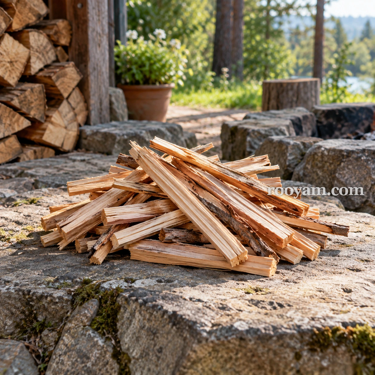 Bois d'allumage en rêve