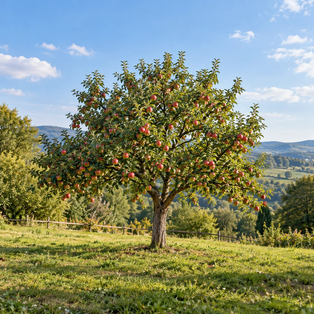 Apple tree