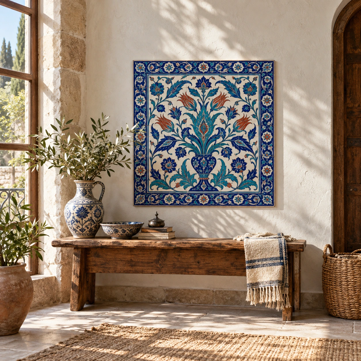 Decorative Tile