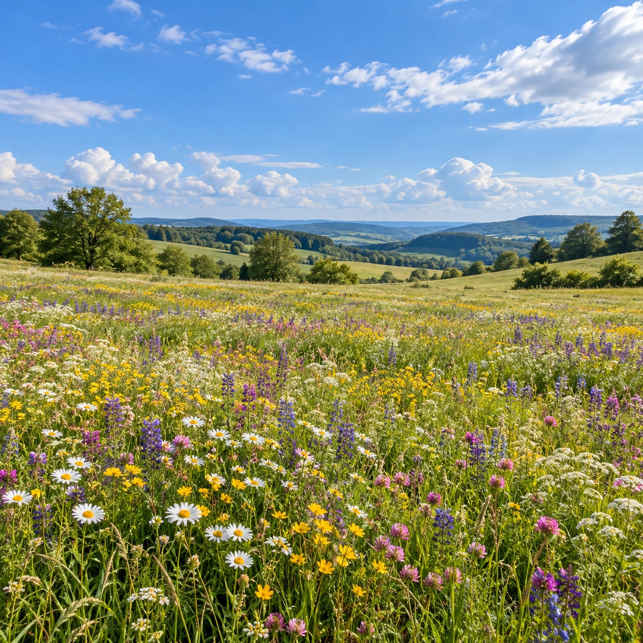 Flowering Meadow
