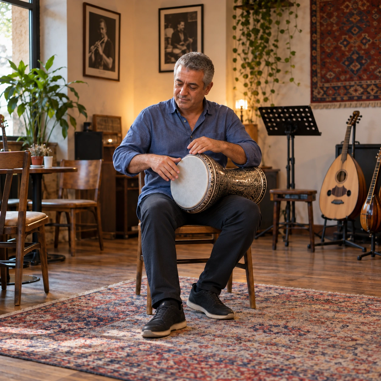 Rüyada Darbuka görseli