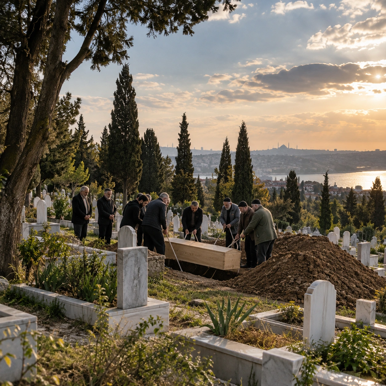Burial