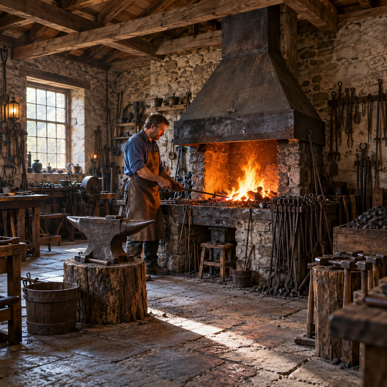 Forge / Hearth