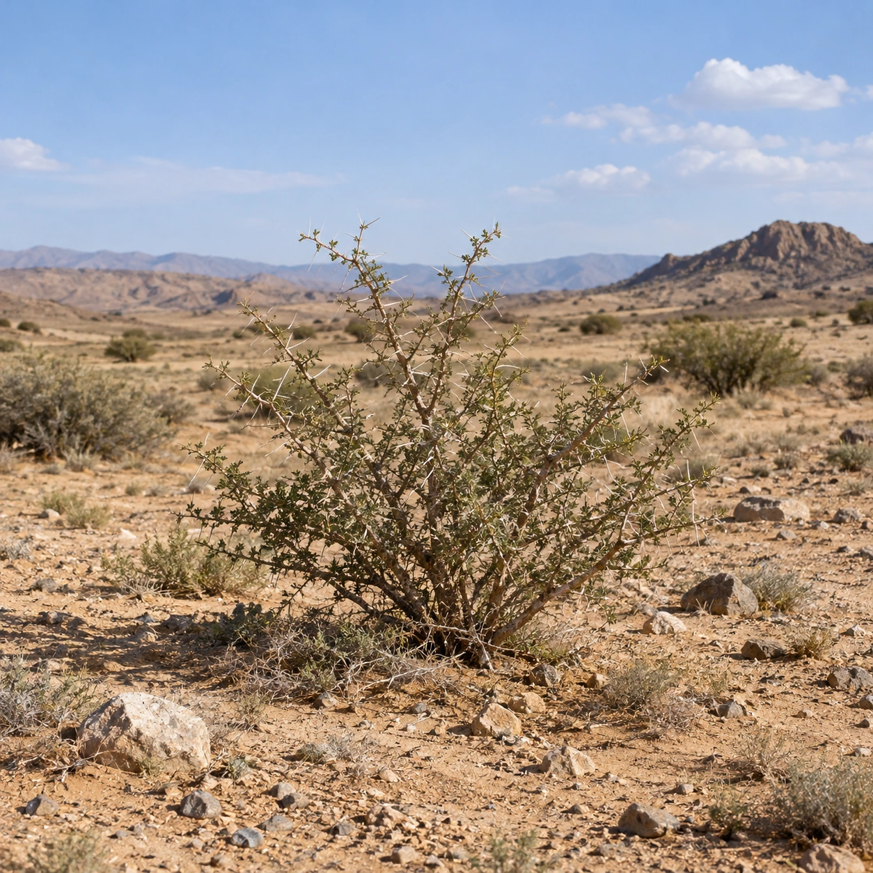 Camel Thorn