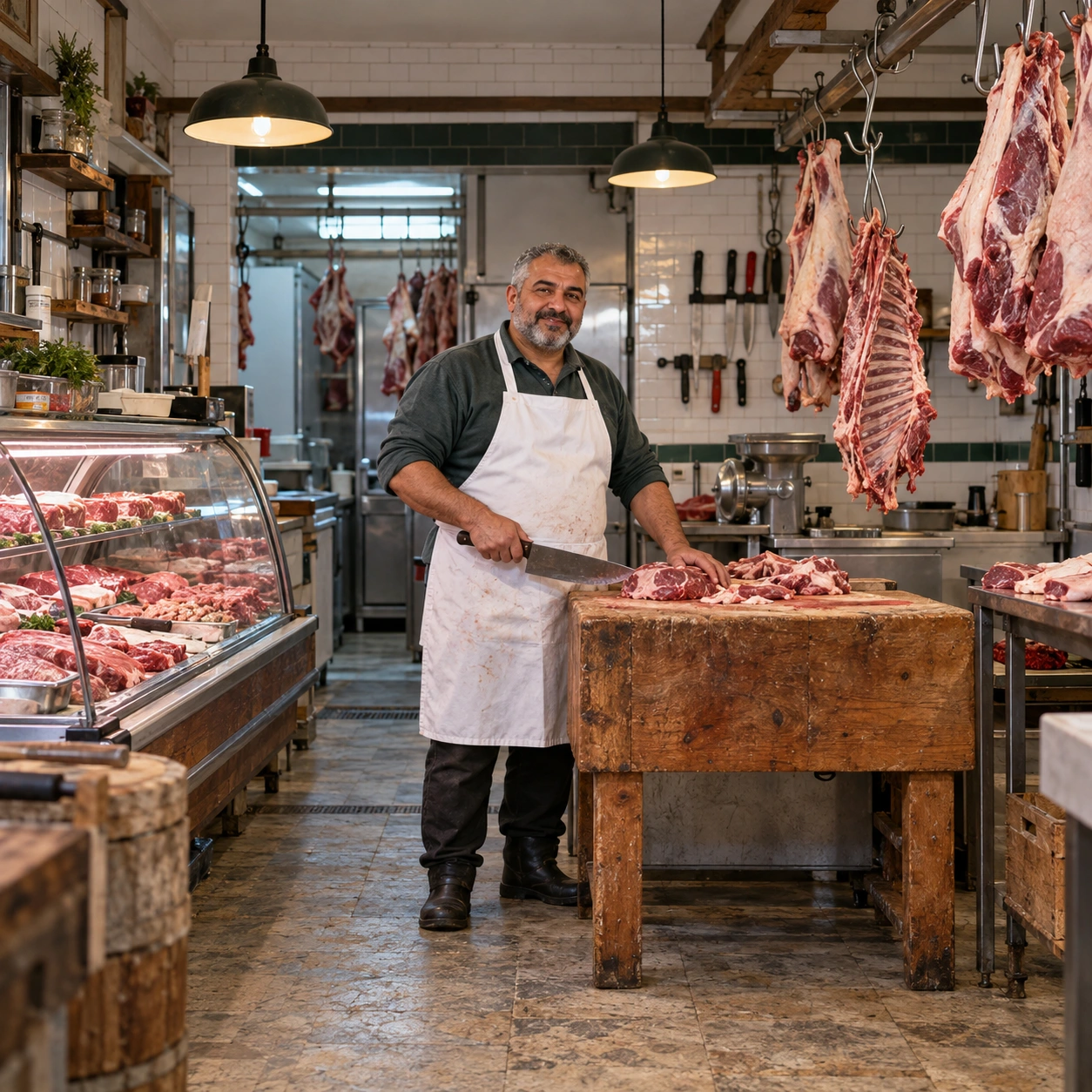 Butcher