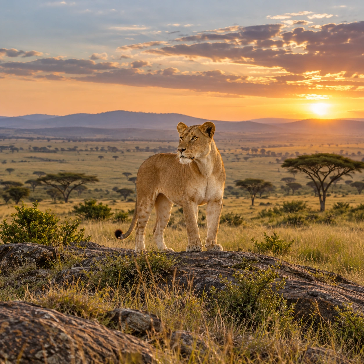 Lioness
