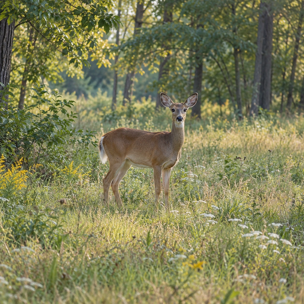 Doe (Female Deer)