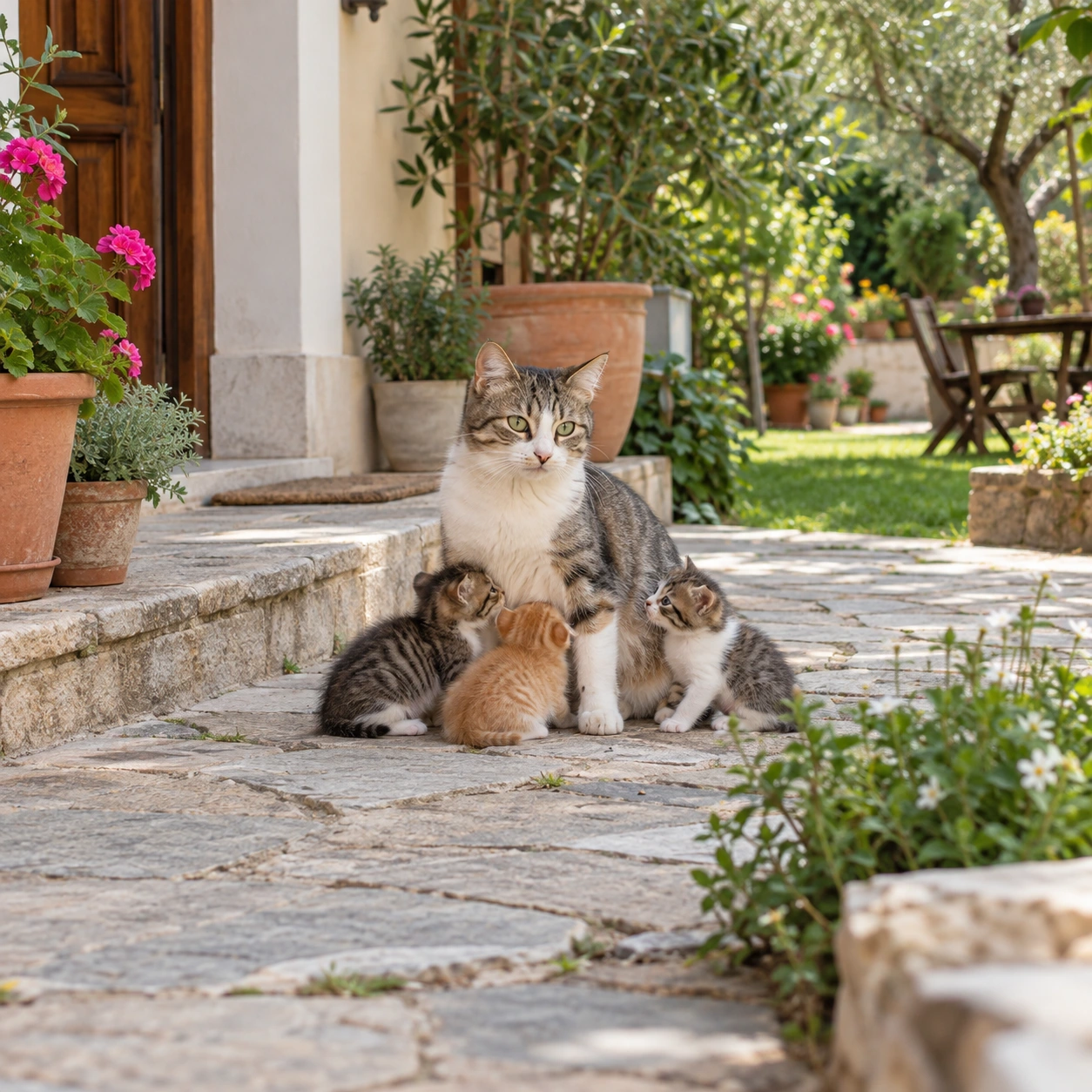 Female Cat