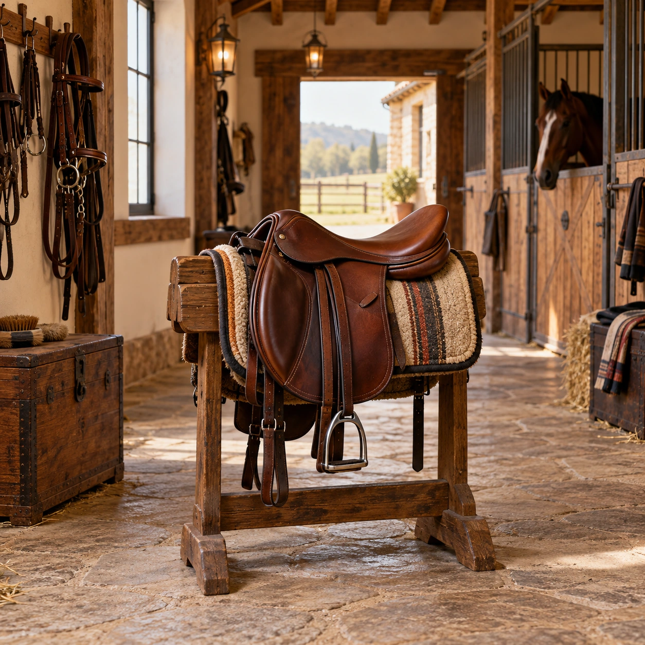 Saddle
