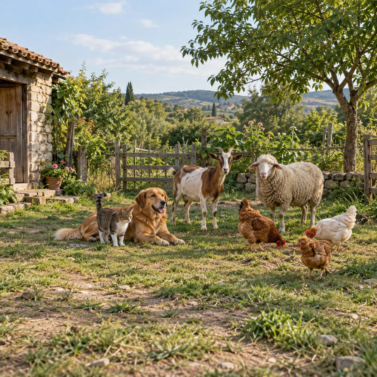 Domestic Animals