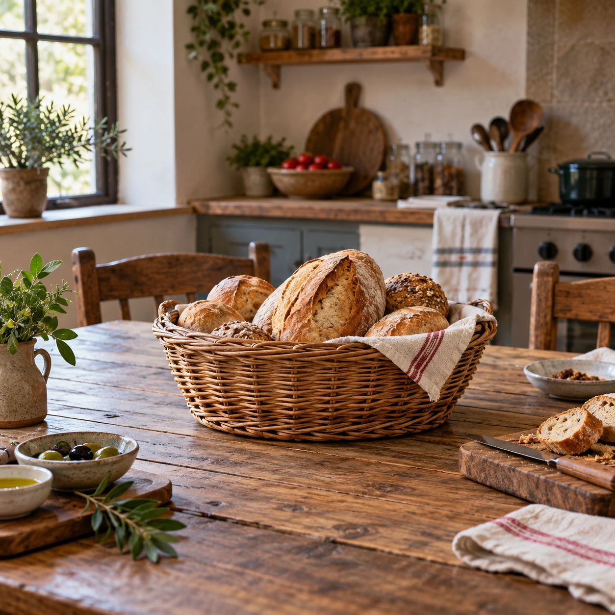 Bread Basket