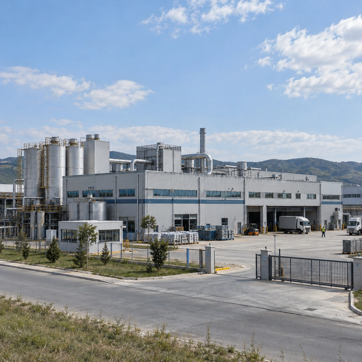 Rüyada Fabrika
