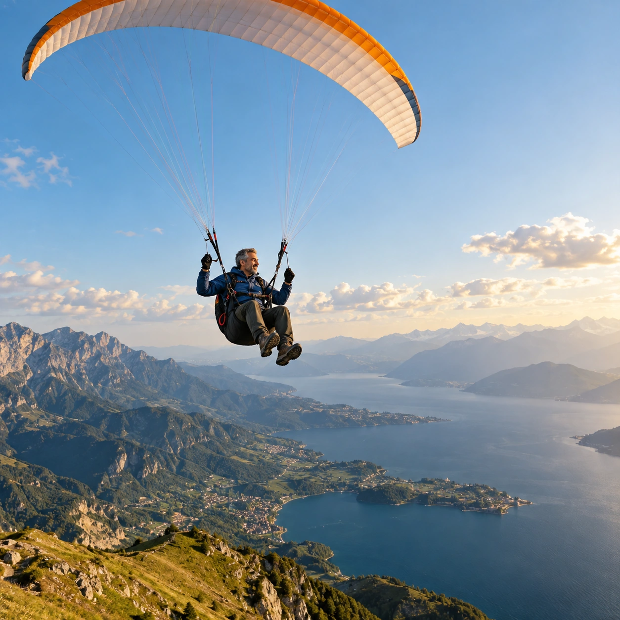 Flying